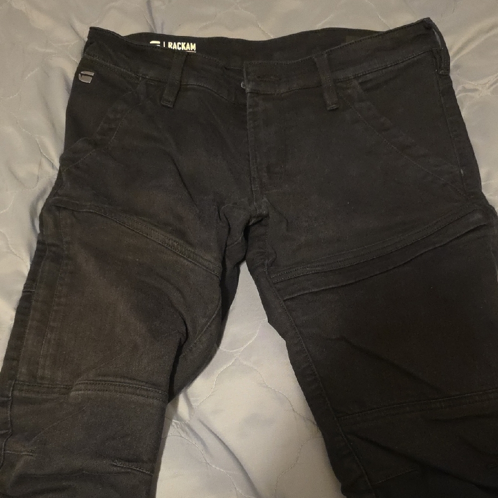 G-Star Men's Black Pants